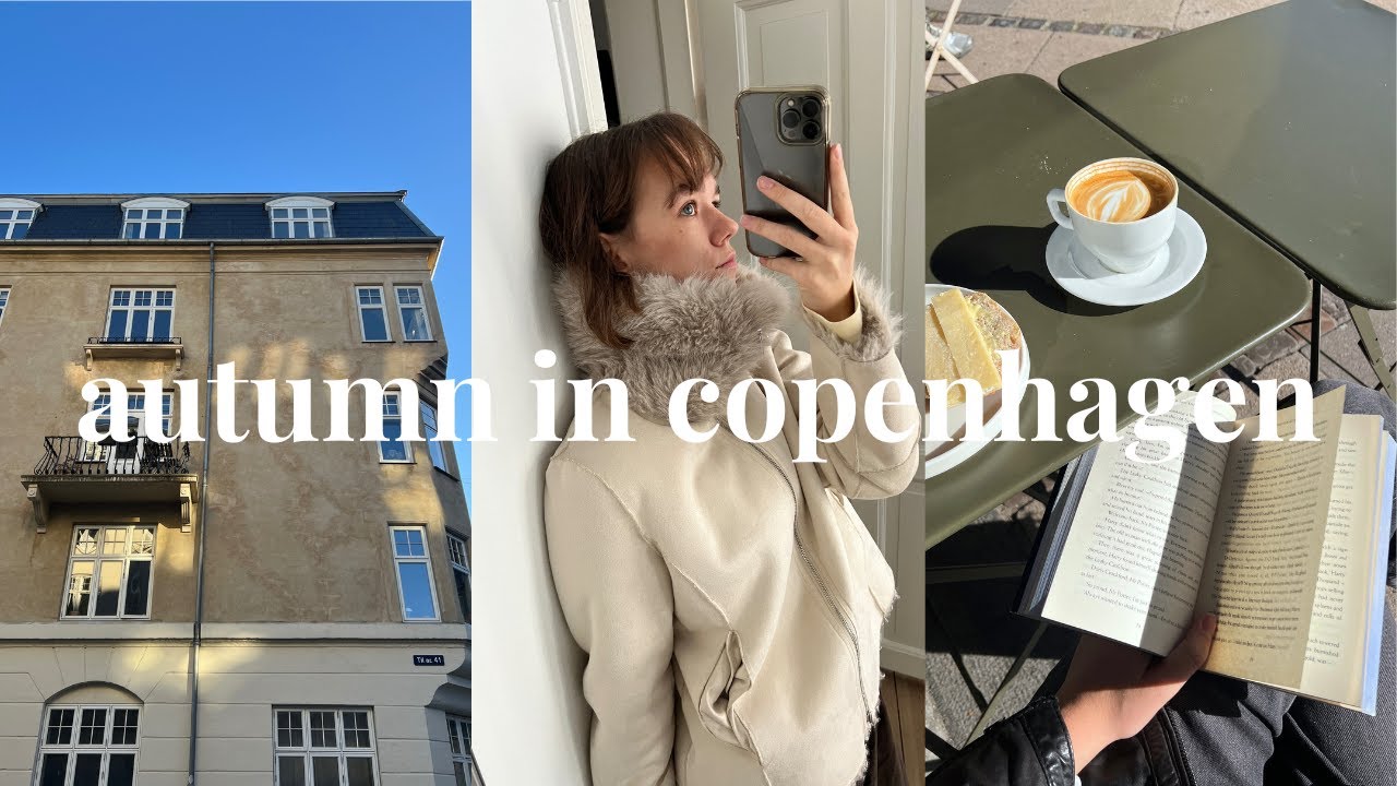 медленные осенние дни в CPH | свидание в одиночку, осенние наряды и работа