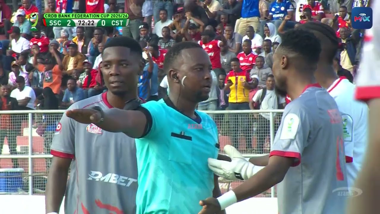 Magoli | Simba SC 4-0 Coastal Union | Nusu Fainali CRDB Bank Fed. Cup 20/06/2026
