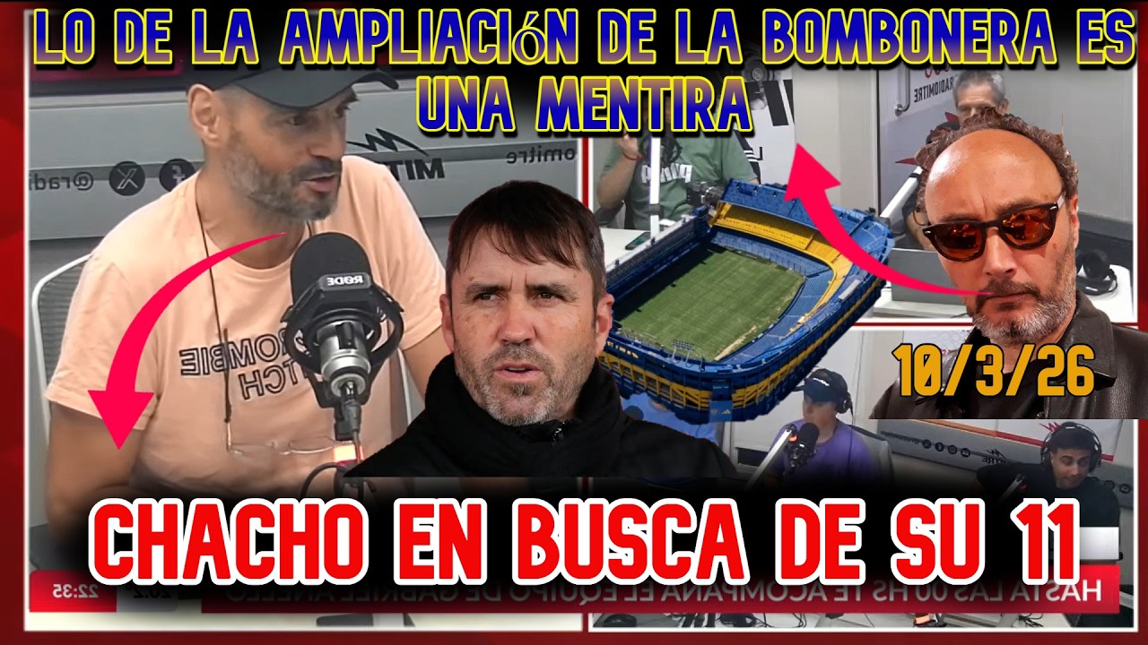 Equipo Anello: Previa Boca vs San Lorenzo. Serpa: Lo de la Renovación es una MENTIRA. Mundo River