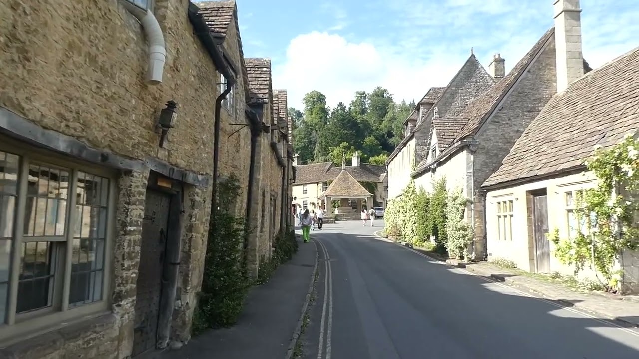 Castle Combe, England, Europe