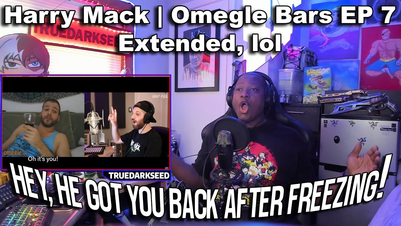 Harry Mack Omegle 7 - ReactionBy Truedarkseed \ Re-uploaded
