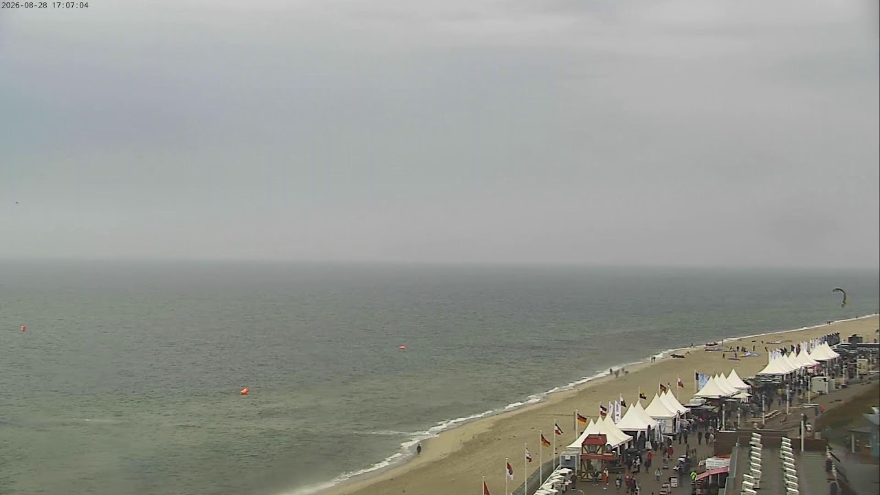 Surfcam Sylt: Westerland live erleben – Strand, Meer & Promenade