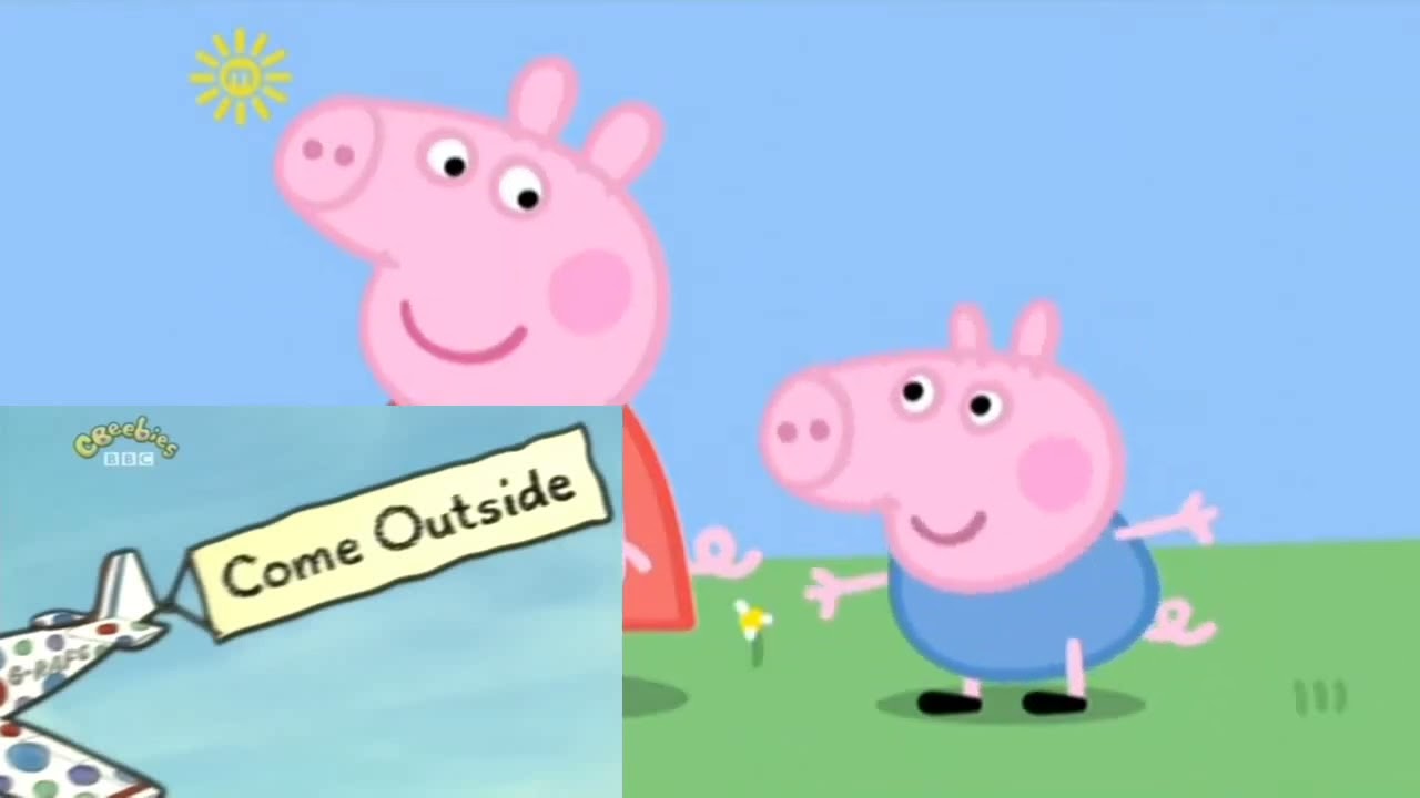 CBeebies Shows Portrayed by Peppa Pig (PART 1)
