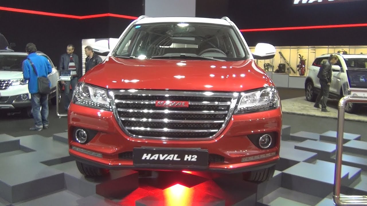 Great Wall Haval H2 1.5T (2016) Exterior and Interior