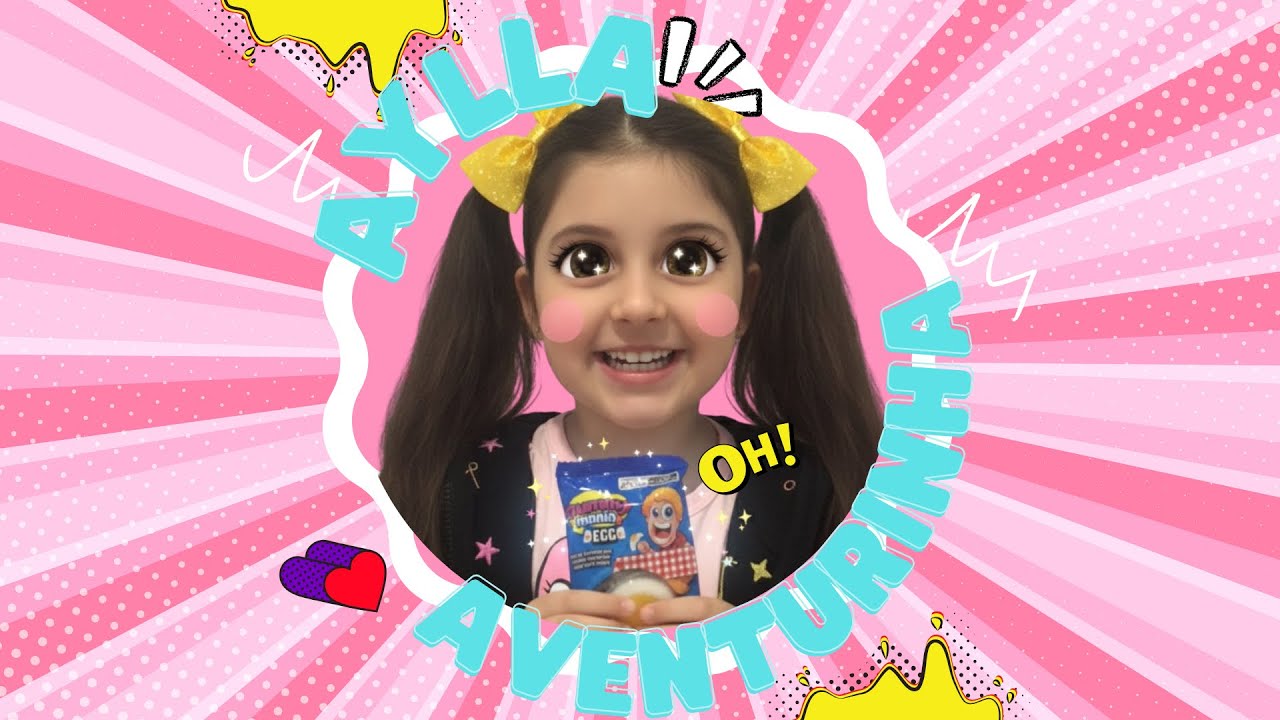 Provando Guloseima Gummy Mania Egg 🥚