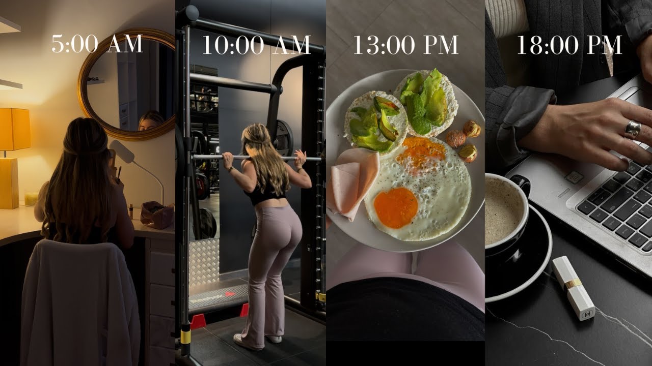 un día realista en la vida de una emprendedora de 19 años