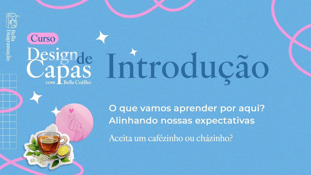 👀 Introdução ao curso Design de Capas (Vídeo Liberado para Espiar)