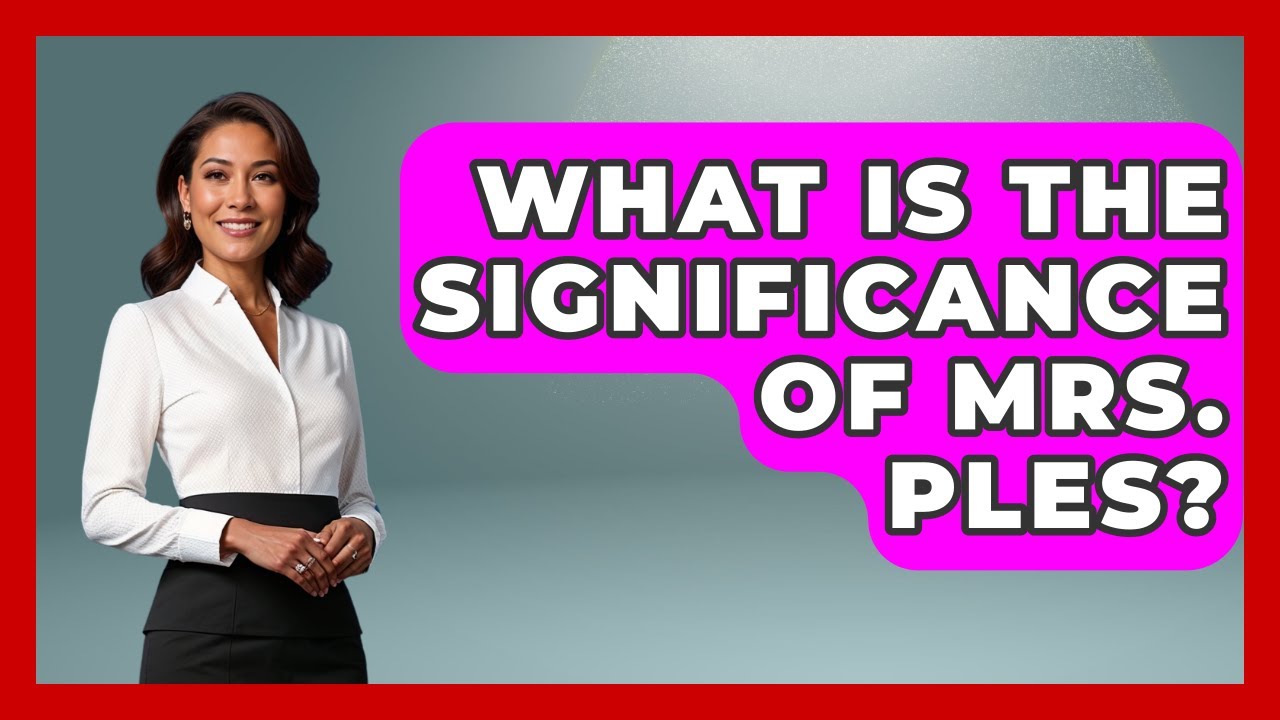 What Is The Significance Of Mrs. Ples? - Archaeology Quest