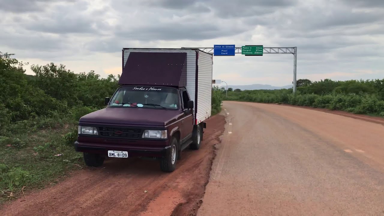 Divisa PI / CE x Poranga Ceará 45 km de estrada de terra