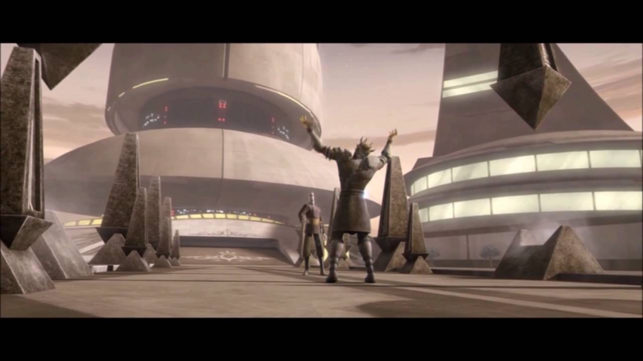 Star Wars The Clone Wars: Force Lighting compilation