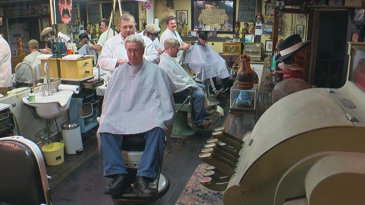 Finding Minnesota: Nate's Barber Shop In St. Peter