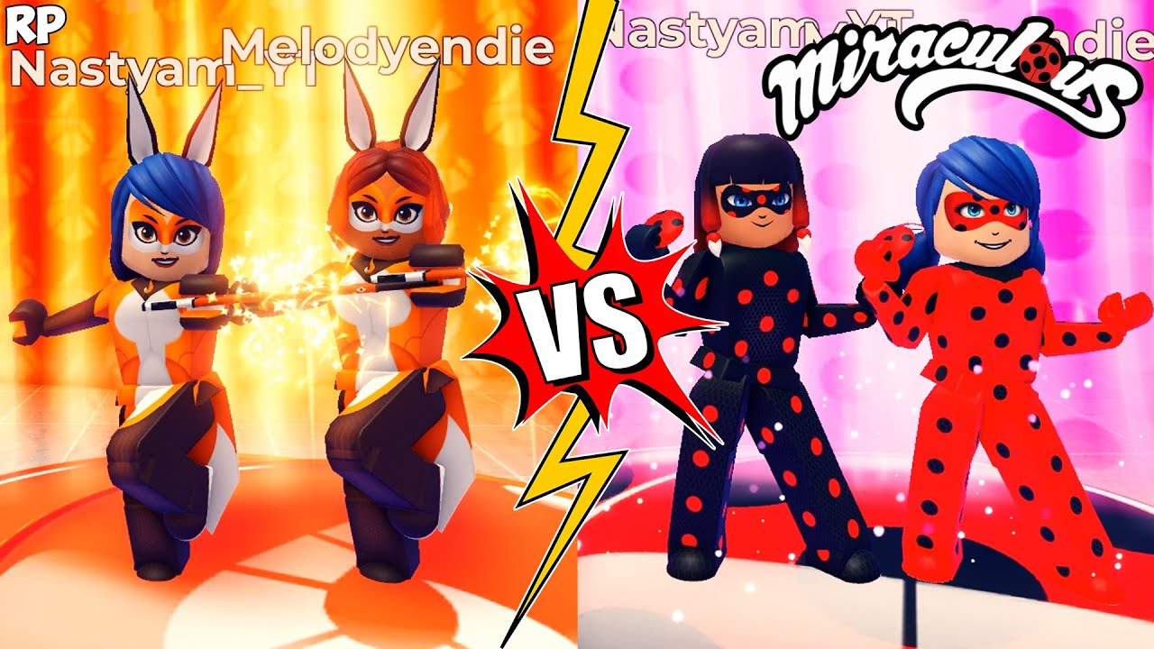 НОВАЯ И ОРИГИНАЛЬНАЯ ТРАНСФОРМАЦИЯ (СРАВНЕНИЕ) НЕТ MIRACULOUS RP - MIRACULOUS ROBLOX!