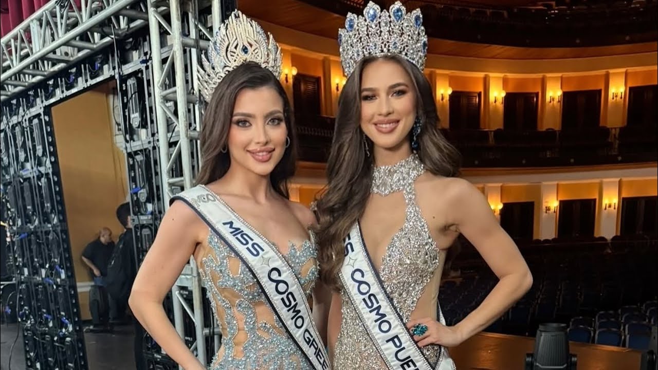 Miss Cosmo Puerto Rico 2025 | FULL PERFORMANCE | Ana Paola