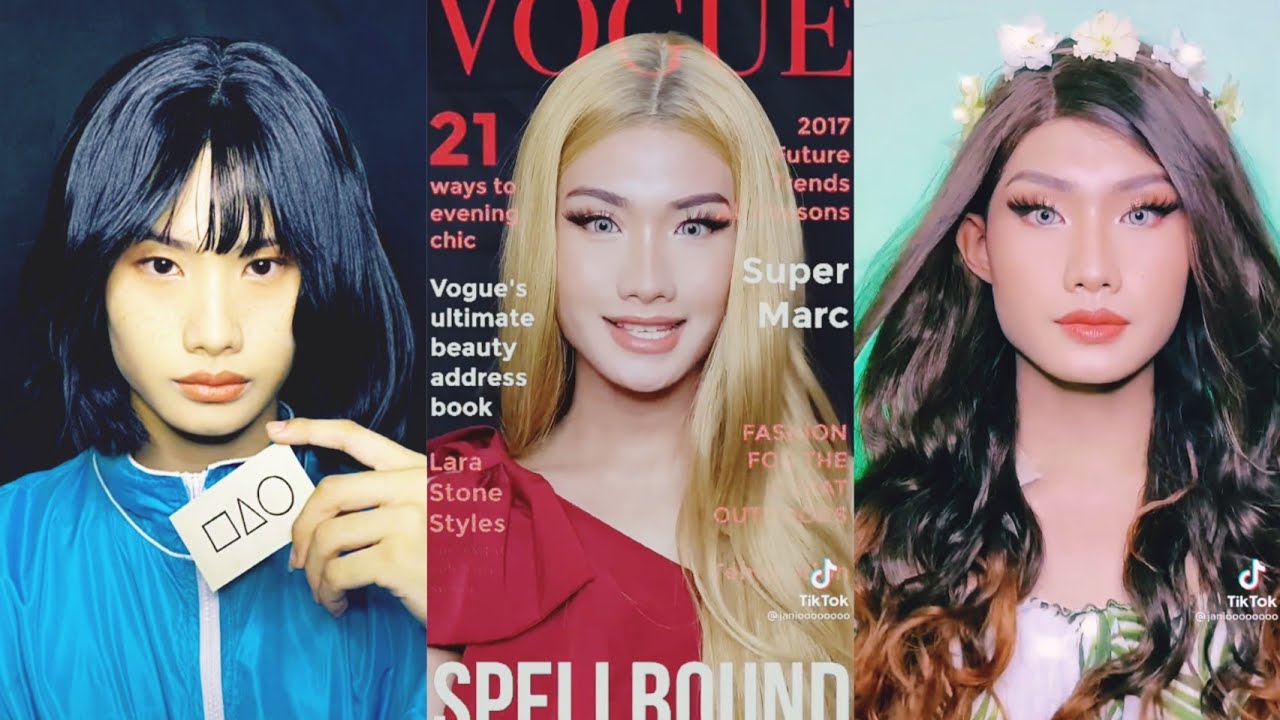 JANIO Make up Tiktok Compilation 🔥