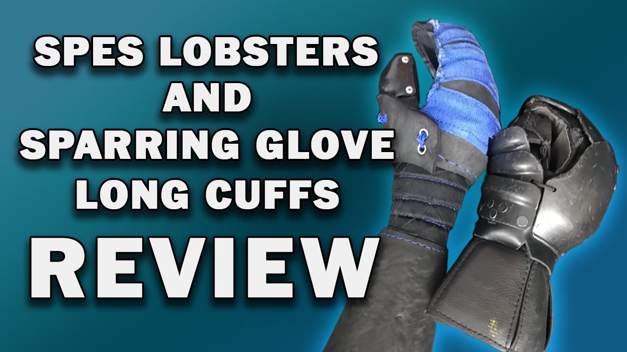 Spes Lobsters and Sparring Glove Long Cuffs Review