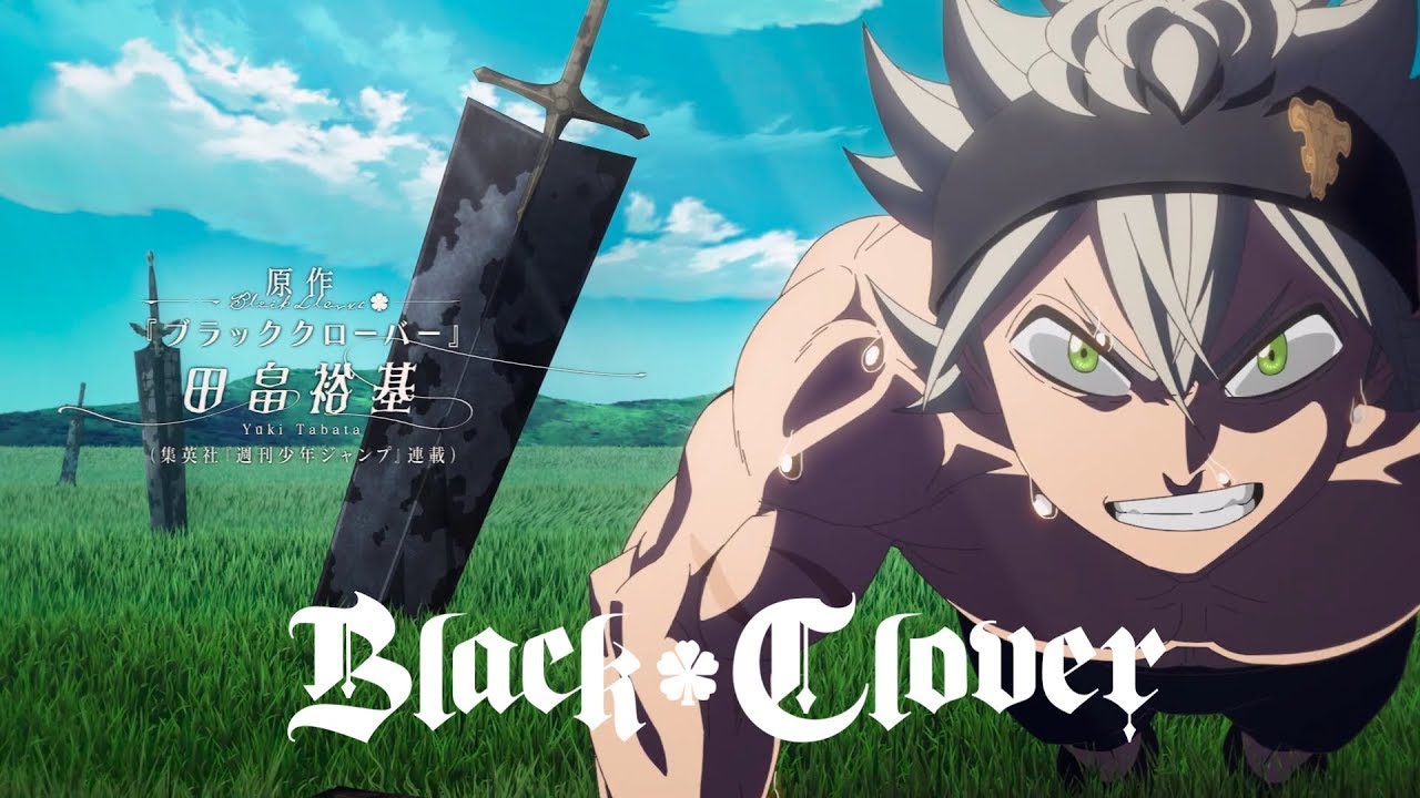 Black Clover Openings 1-12