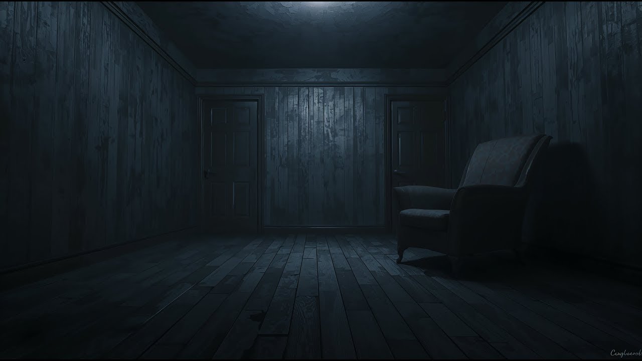 ASMR suspended tension, waiting shadows