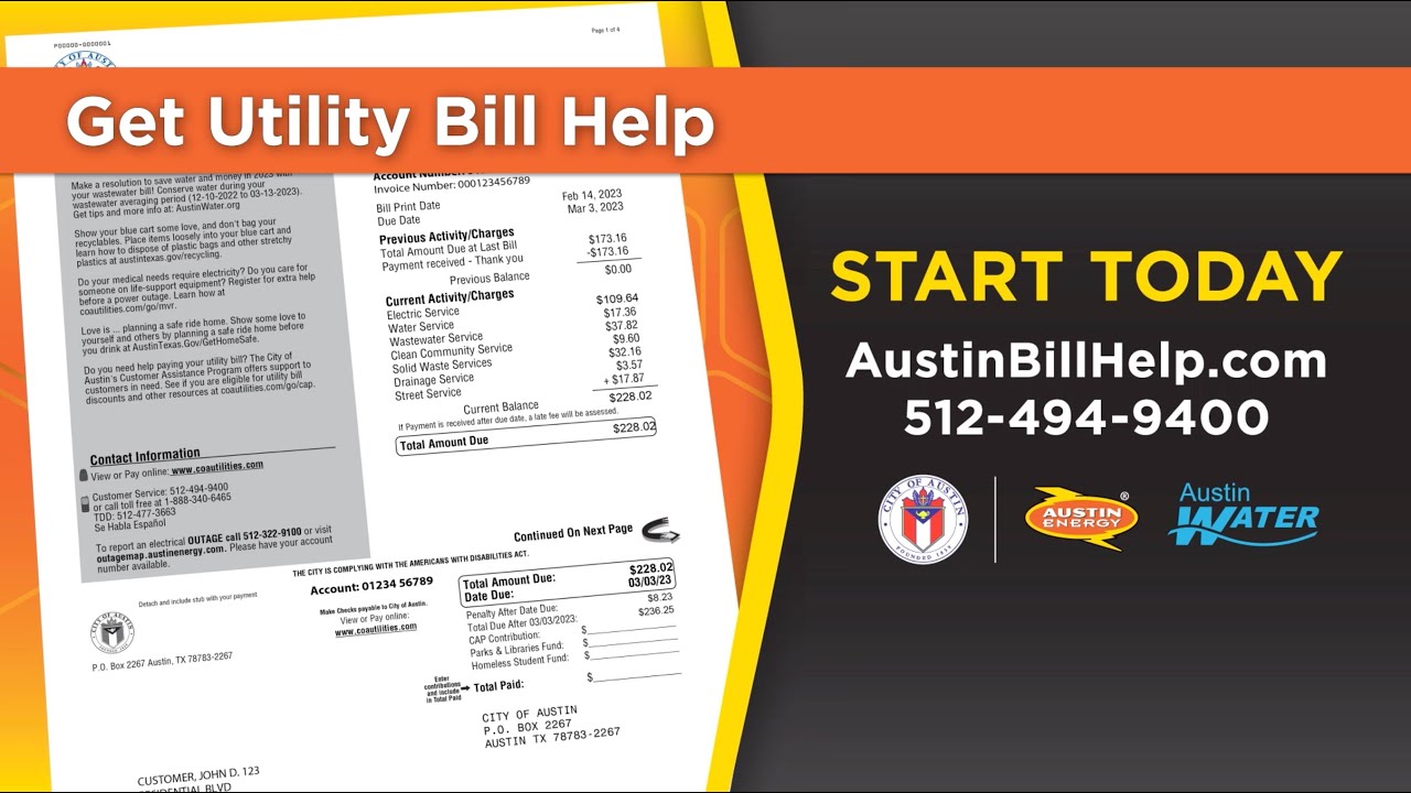 Relief Starts Here&mdash;Get Utility Bill Help