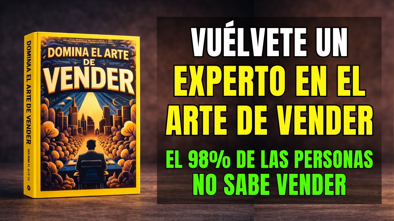 Aprende a VENDER R&Aacute;PIDO | Habilidades de Comunicaci&oacute;n R&Aacute;PIDA para Ventas (AUDIOLIBRO)