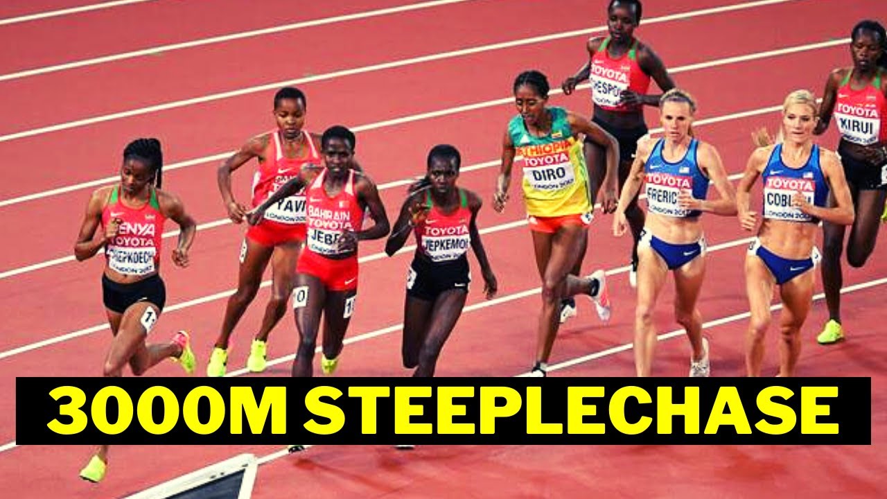 Epic! Women's 3000m Steeplechase Final | Beatrice Chepkoech Dominates