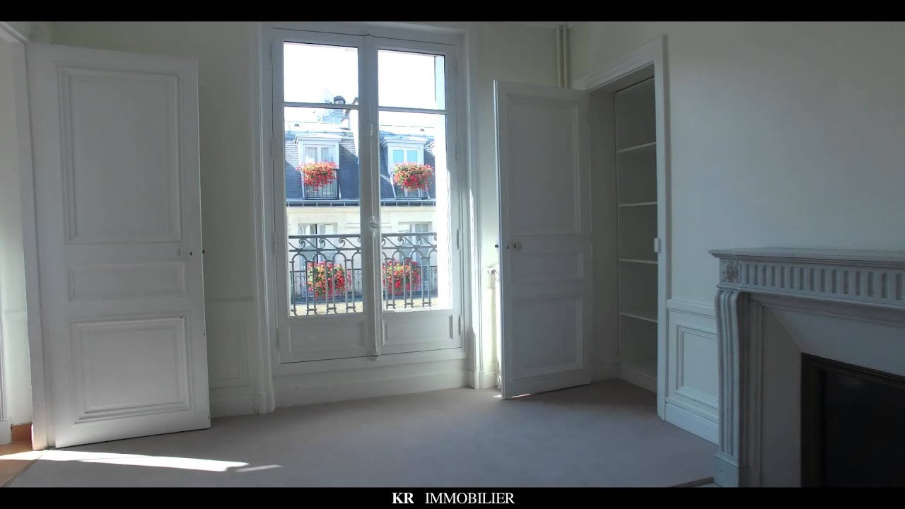Appartement 175m2 à Paris 16e