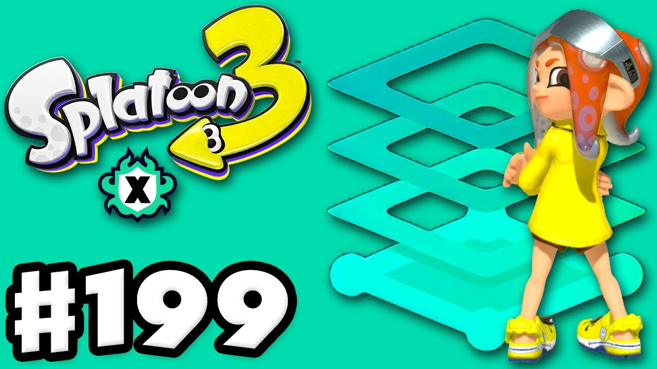 X-Rank Splat Zones! - Splatoon 3
