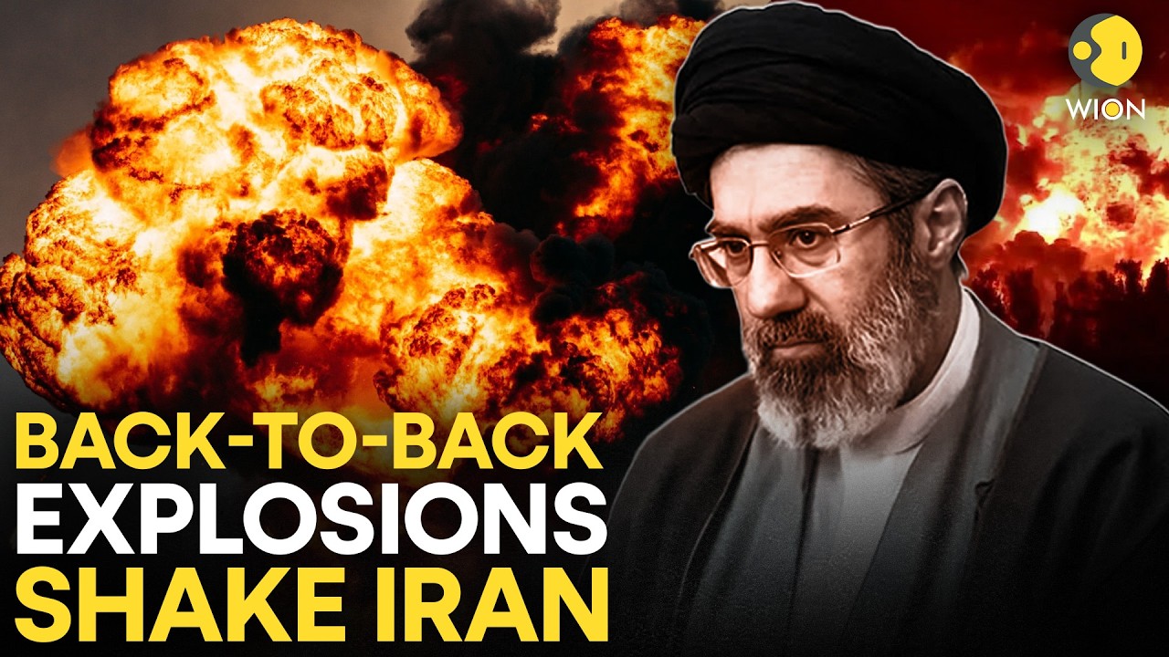 US-Iran War LIVE: Trump Bombs Iran Again, Massive Explosions Rock Sirik & Qeshm Region | WION