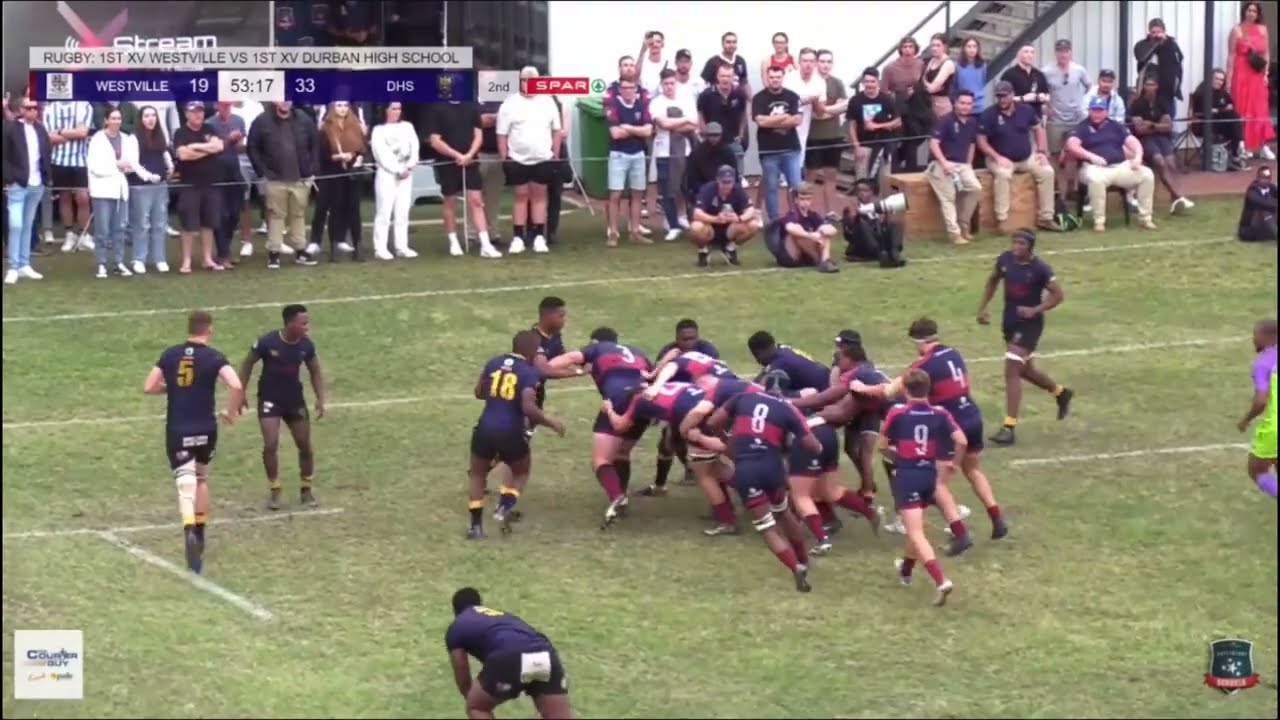 Westville Boys’ High School vs Durban High School Rugby highlights 3 June 2023