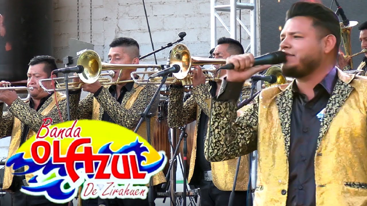 ! CON VOCALISTA NUEVO LLEGA LA OLA AZUL DE ZIRAHUEN ¡!