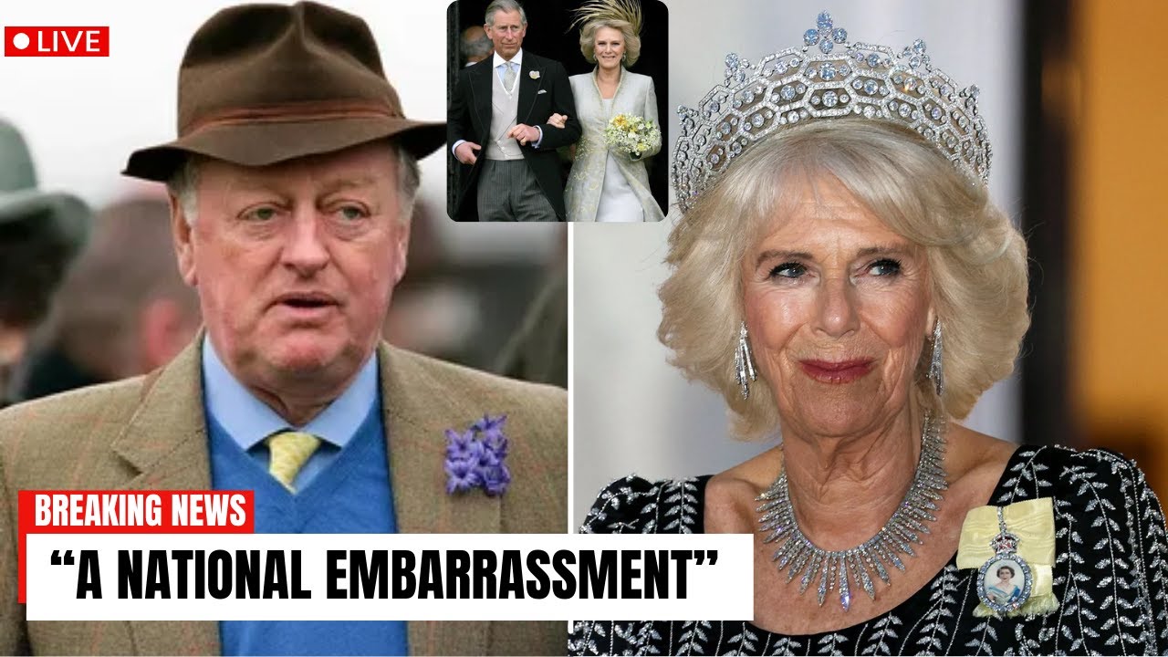 Camilla’s Royal Empire SHATTERED After Andrew Parker Drops Bombshell About Charles!