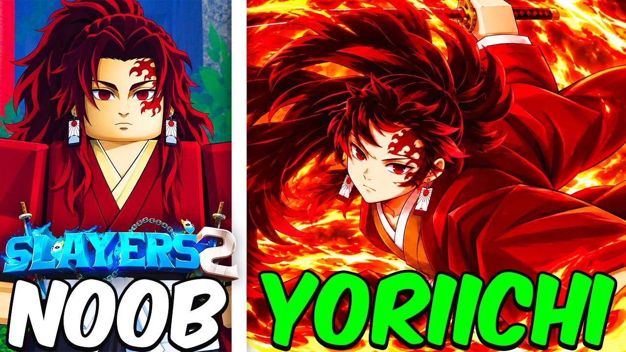 От NOOB до YORIICHI TSUGIKUNI в одном видео (Project Slayers 2)