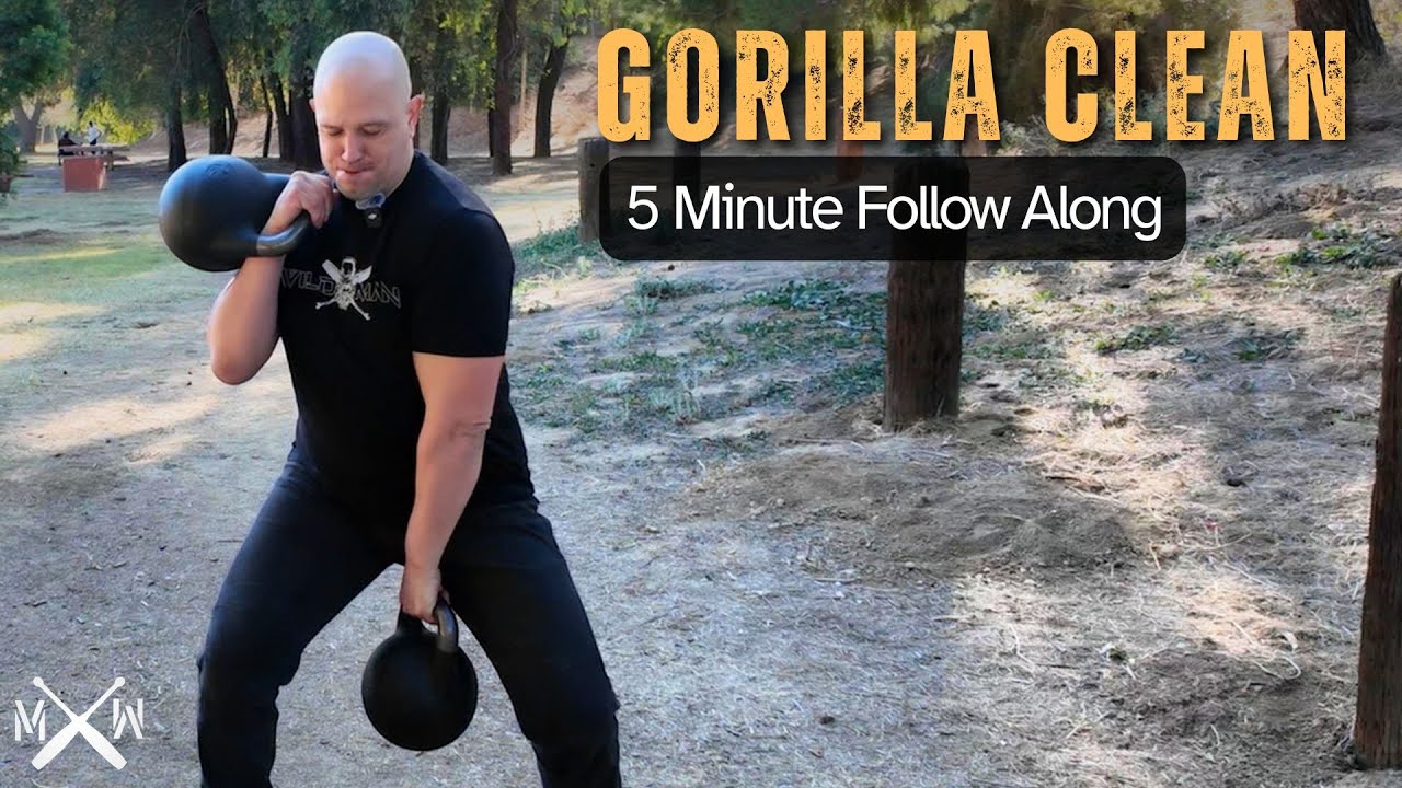 A Kettlebell Wrestling Drill That Builds Crazy Strength