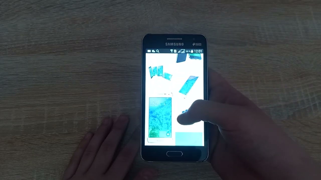 Обзор на samsung galaxy core 2