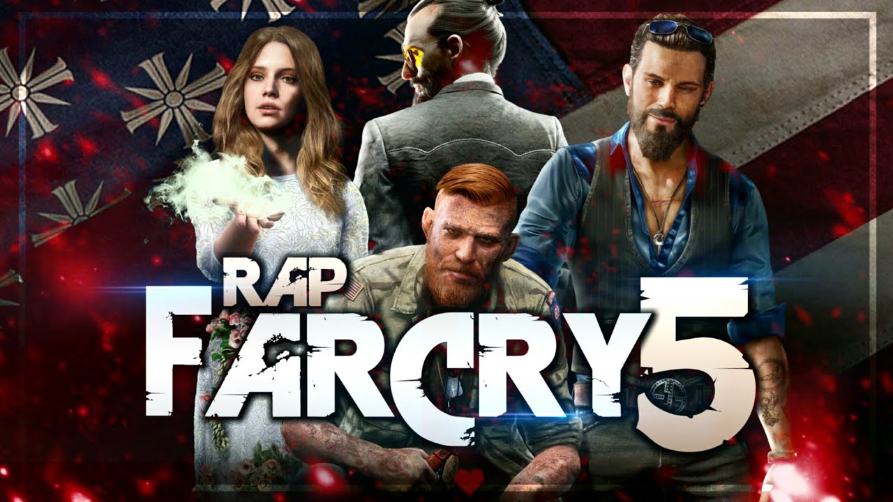 FAR CRY 5 EPIC RAP | La Ultima Cena | BTH GAMES Ft. JAY-F & ENERGY - 2018