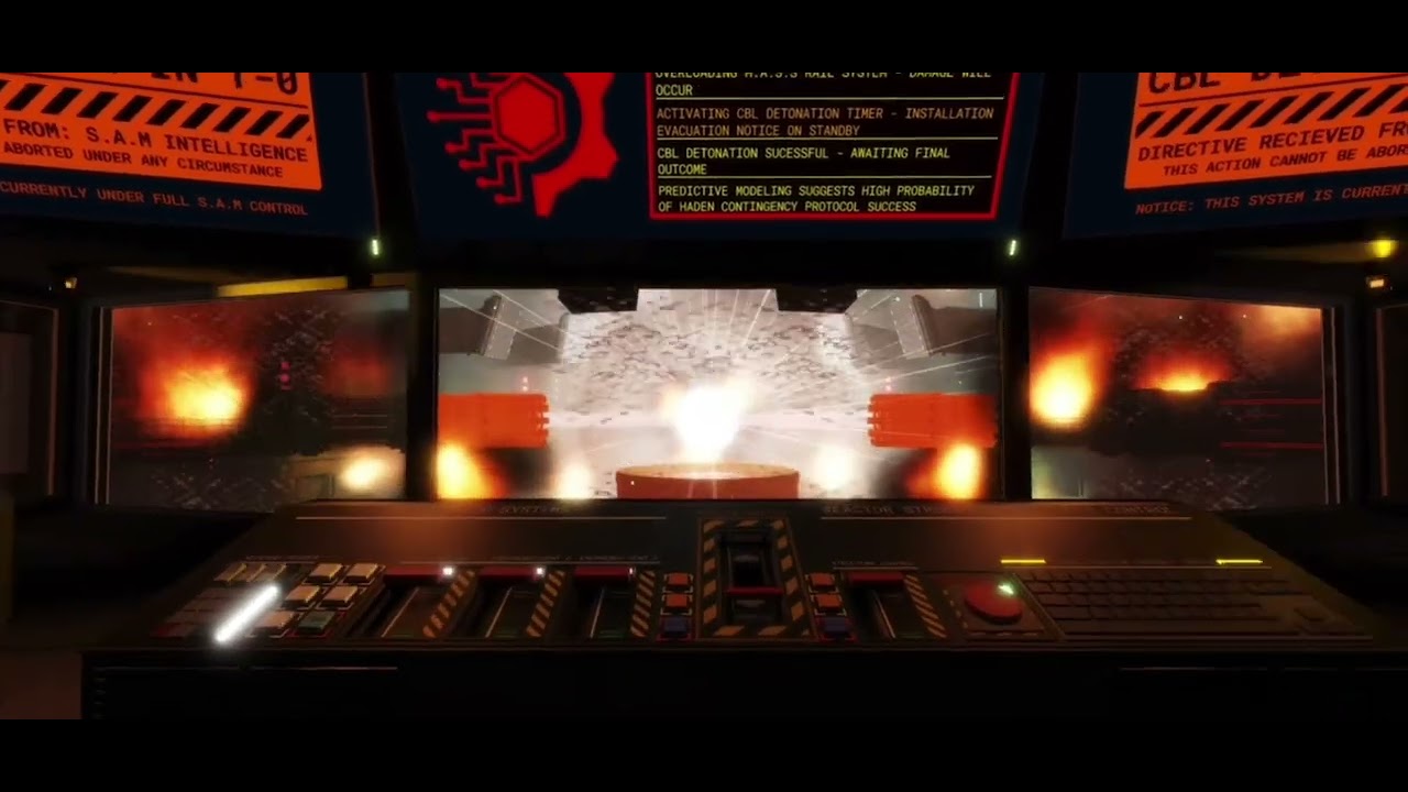 Haden Contingency Event | The Reactor