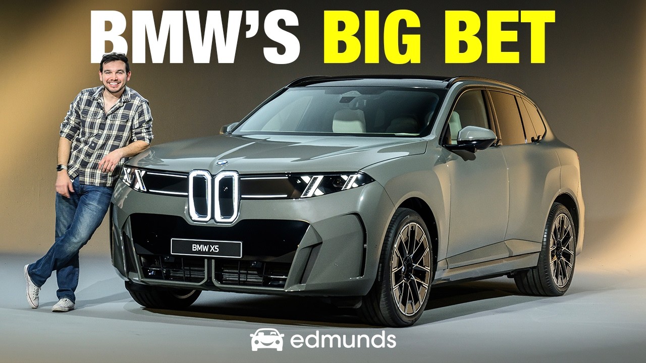 2027 BMW X5: The Best New Luxury SUV?