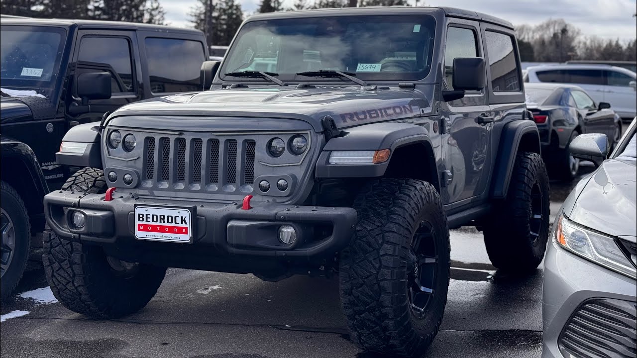 2020 Jeep Wrangler Rubicon 4x4