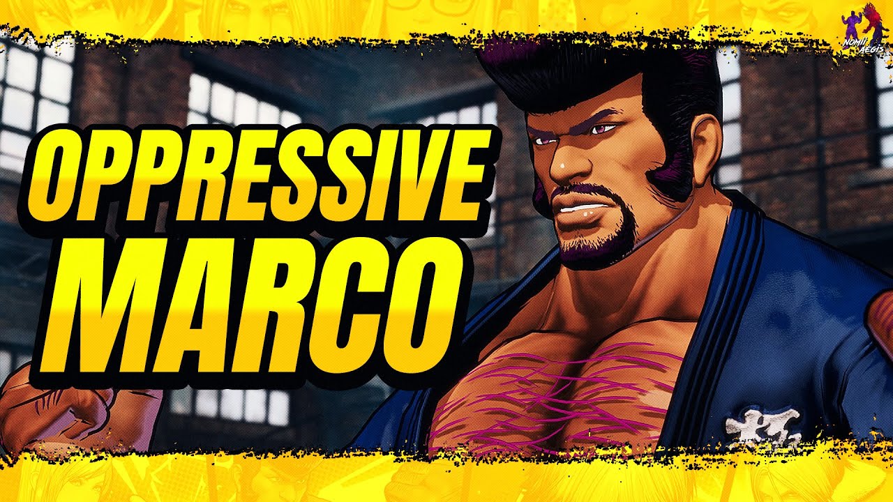 Marco Is Absolutely Brilliant Ft. GOGOKIMTAN !! ▰ FATAL FURY City Of The Wolve High Level Gameplay