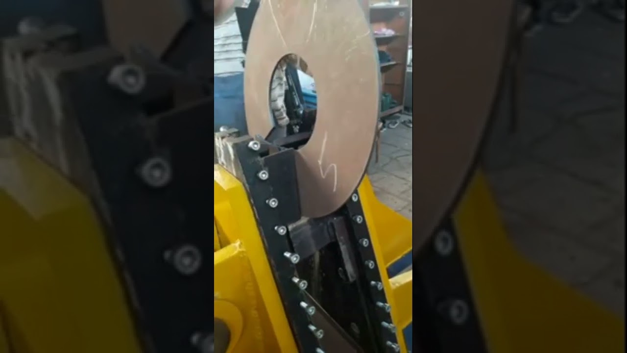 Helix or Screw forming Machine 1
