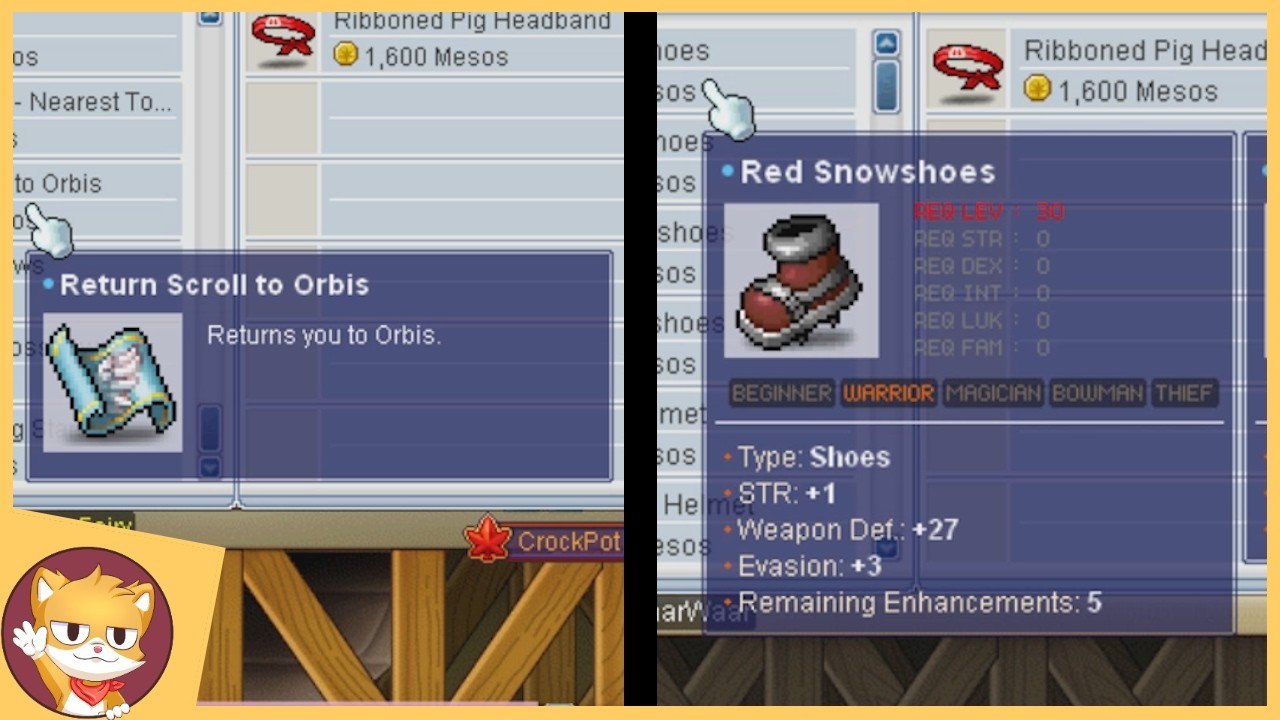 В Orbis и El Nath многое изменилось | MapleStory Classic World