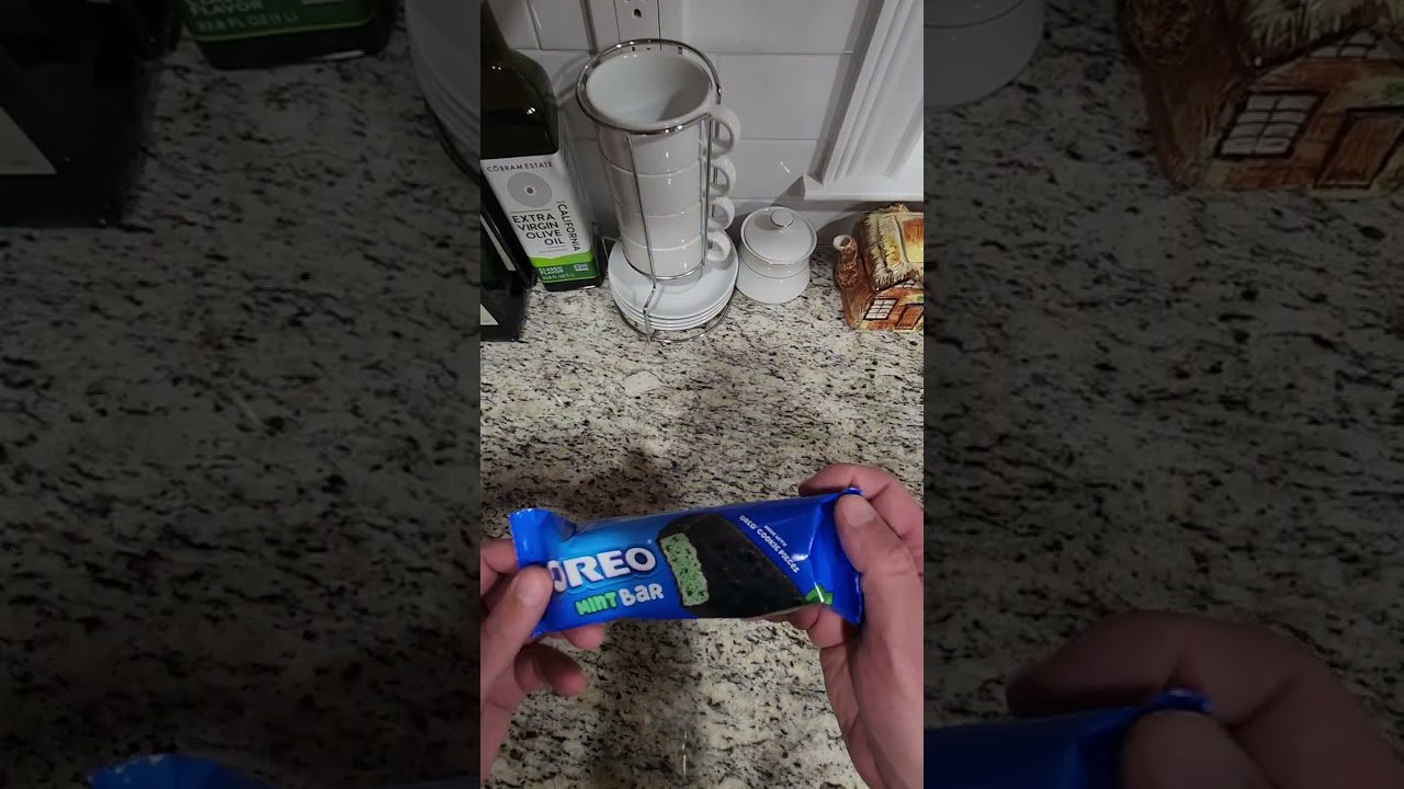 Chewy Vs. Chewy With Reese's Chips Ahoy! ASMR IV #asmr #chocolatechips
