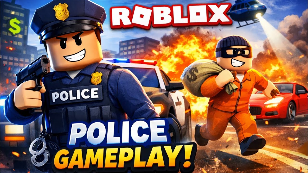 Jailbreak Roblox Police Gameplay
