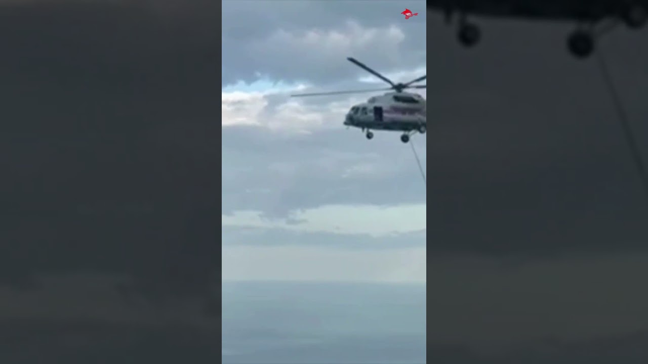 🔥На горе Кастель вблизи Алушты продолжается масштабное возгорание &mdash; площадь огня достигла 5 гектаров