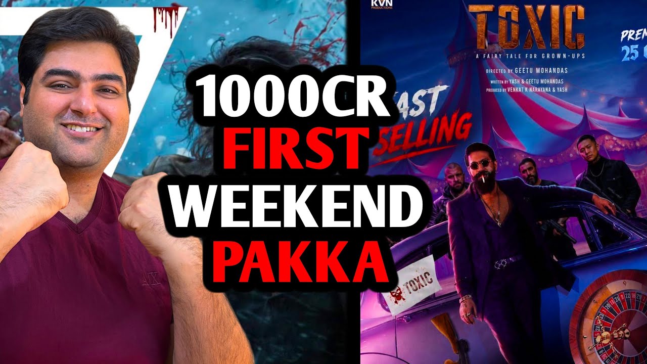 Toxic official update | Toxic India advance booking | Toxic UAE booking update | Yash toxic update 