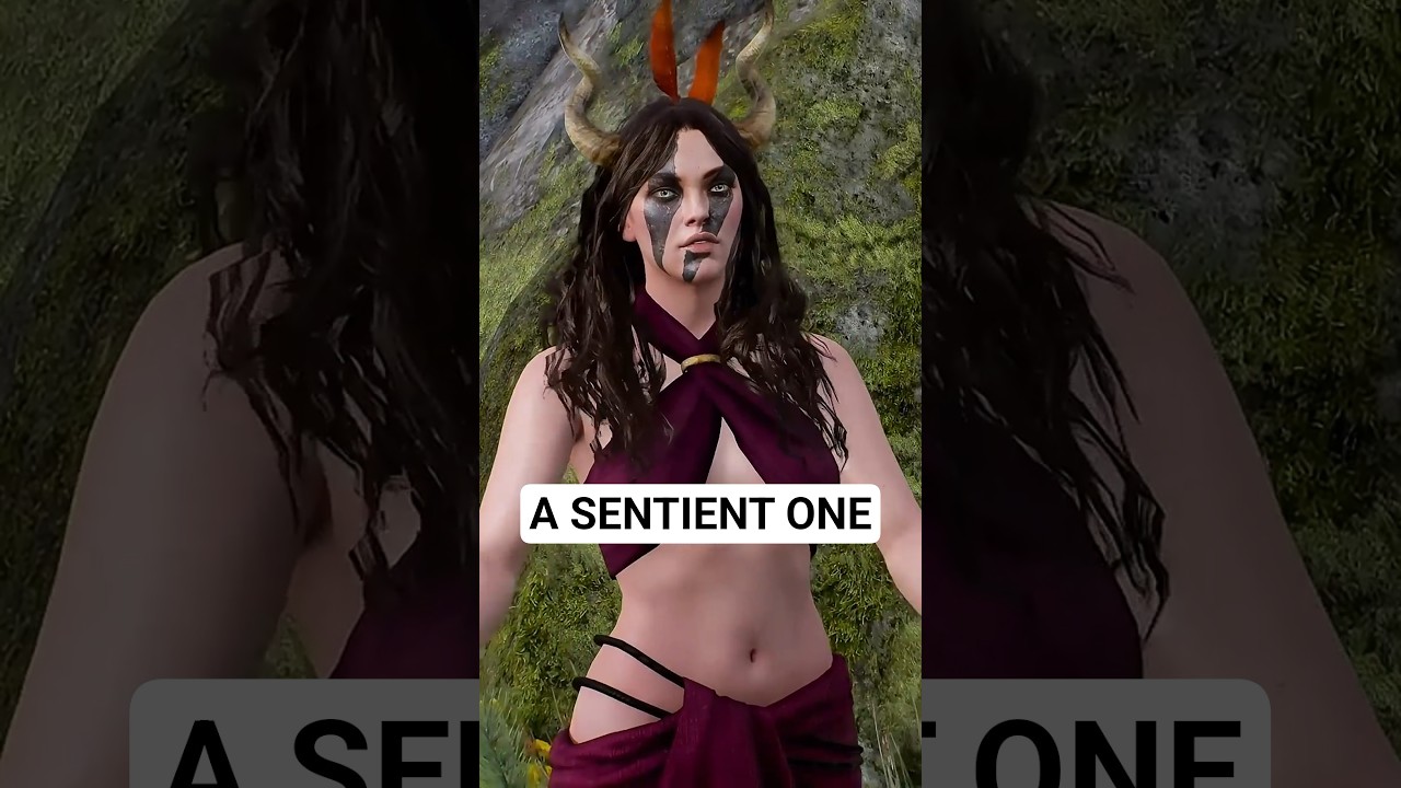A Sentient One - The Witcher 3