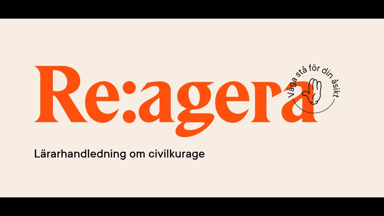 Re:agera - en film om civilkurage