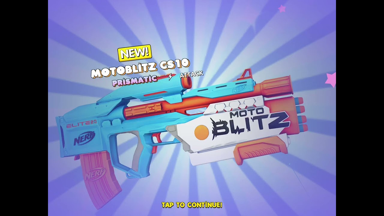 NERF Superblast Motoblitz