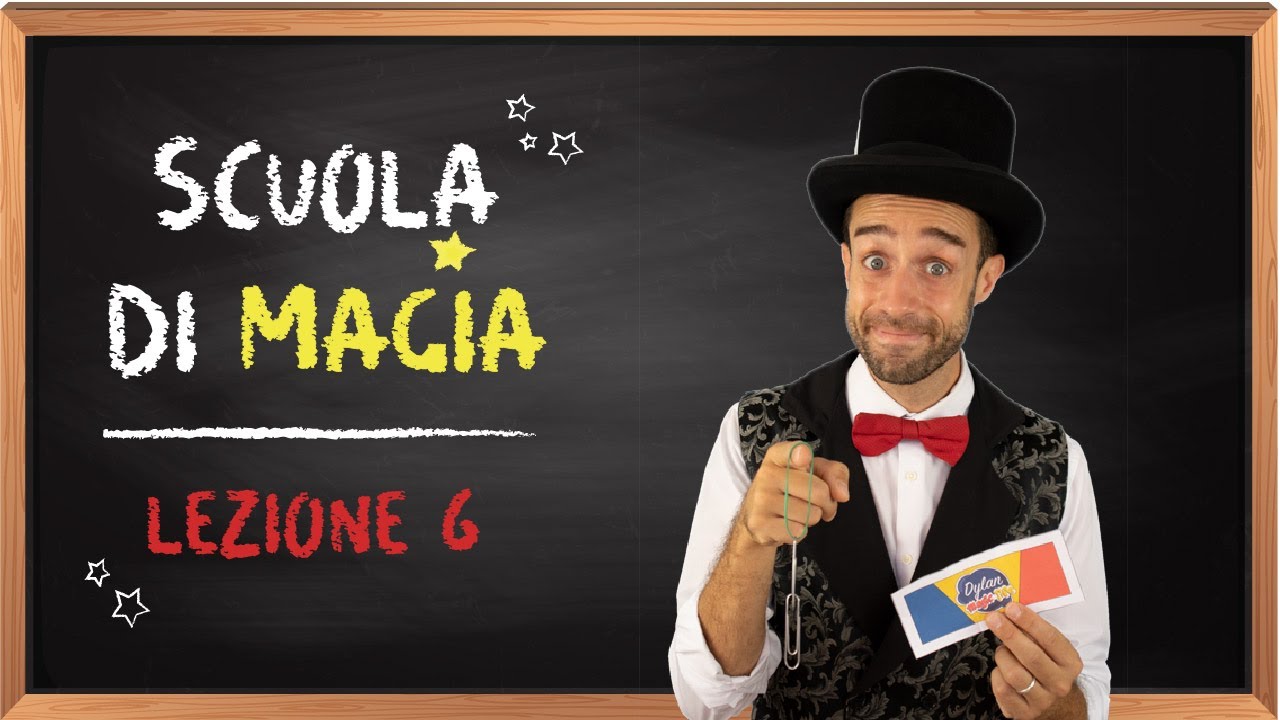 TRUCCO DI MAGIA CON GRAFFETTE BANCONOTA ED ELASTICO - Tutorial magia facile