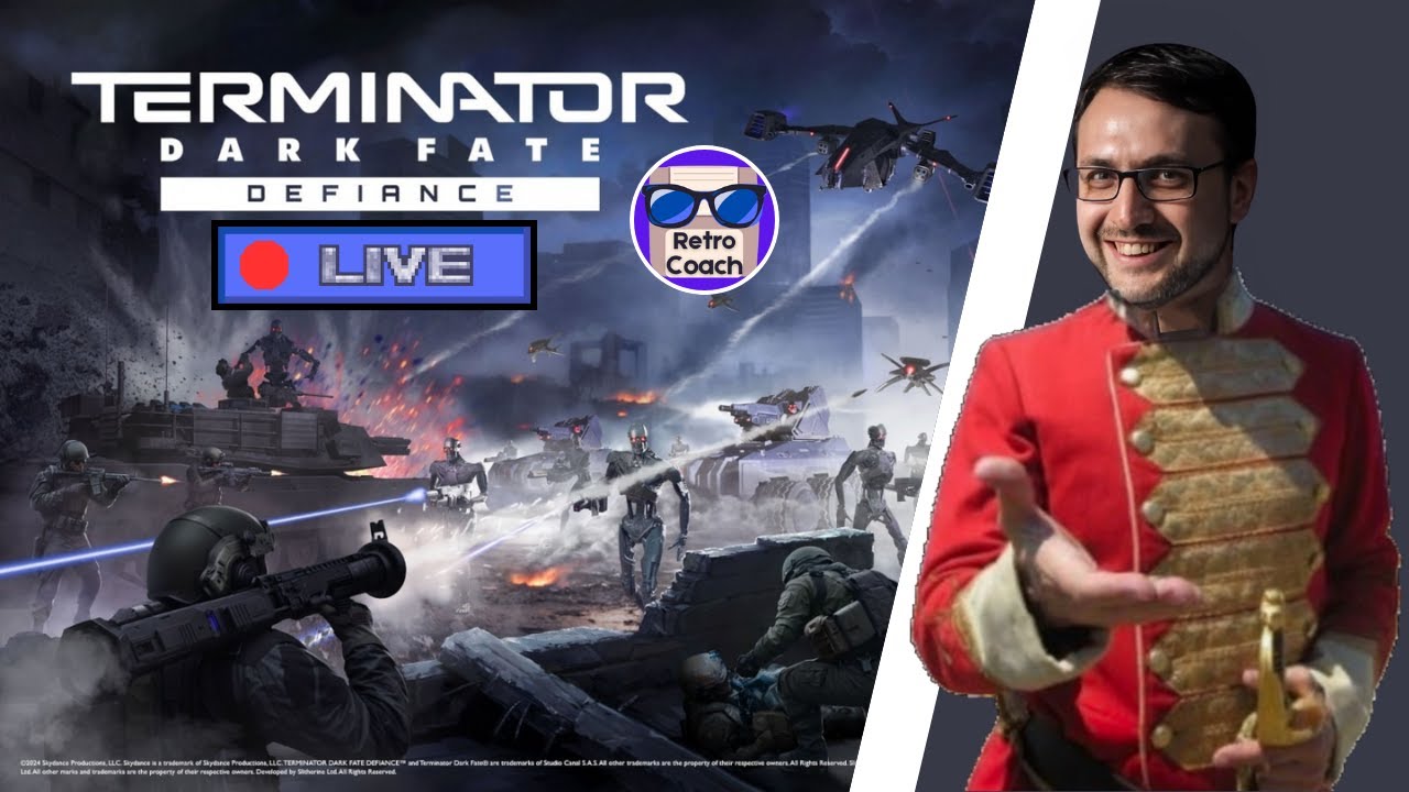 Proviamo Terminator Dark Fate Defiance Live - strategia e botte