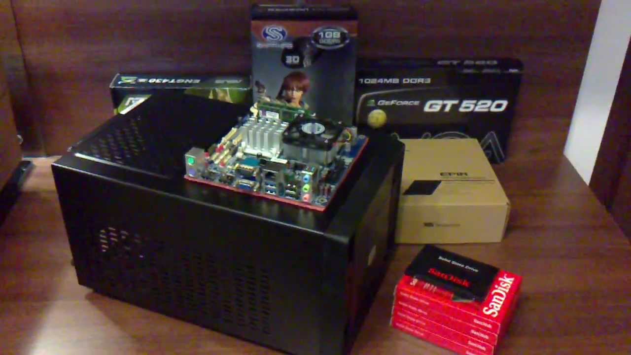CM Elite 120 Advanced + VIA EPIA M920